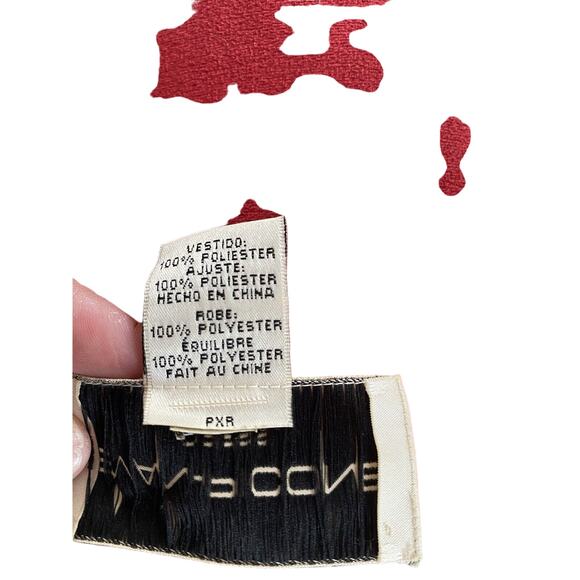 Evan Picone Black Midi Dress 4 Sheer Drop Waist Whimsigoth Fairy Grunge Hoco - Picture 4 of 11